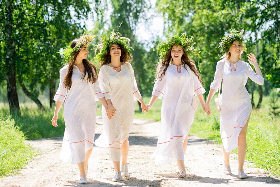 Slavic girls in Kishinev