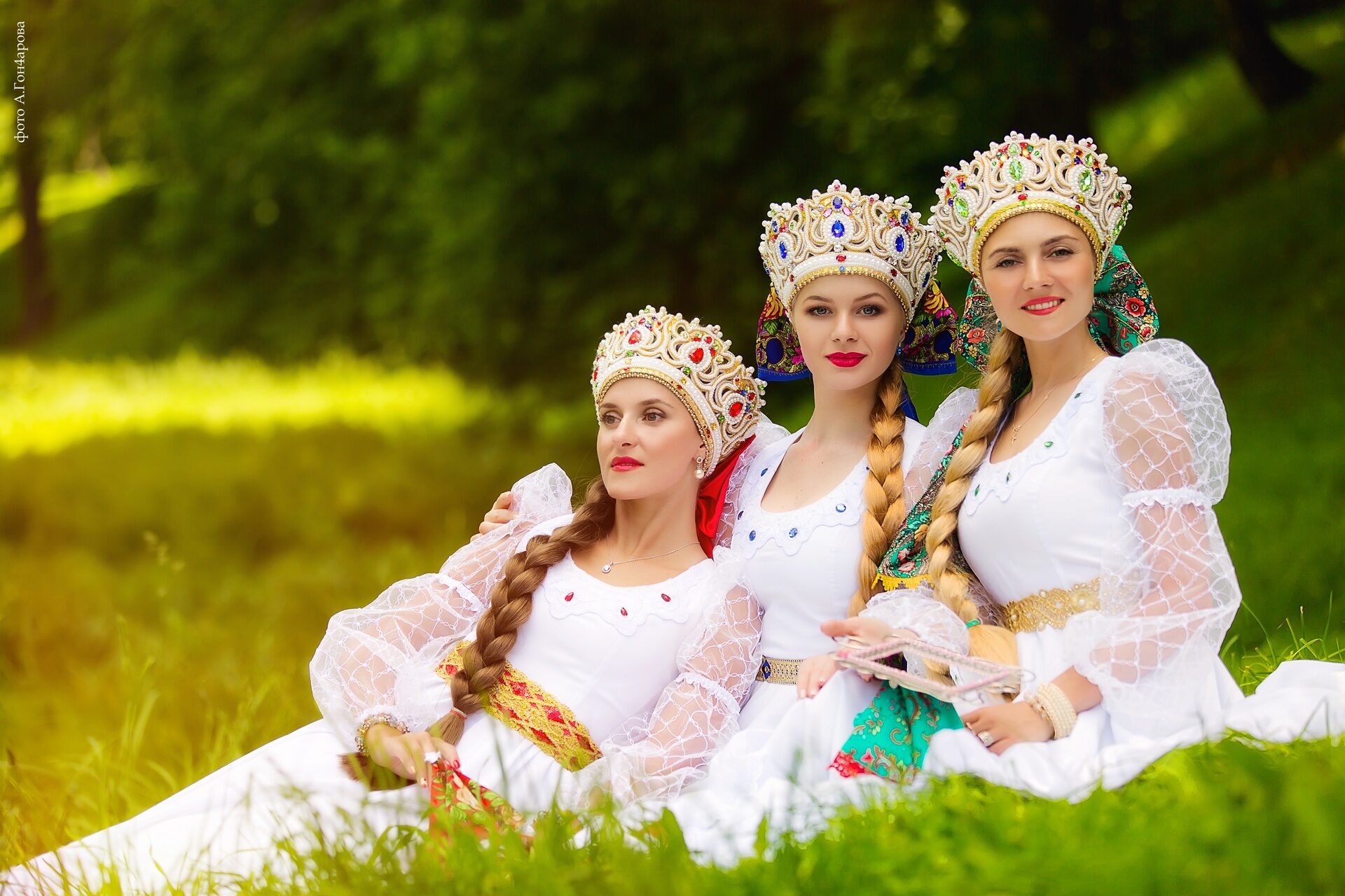 Slavic women in Kishinev